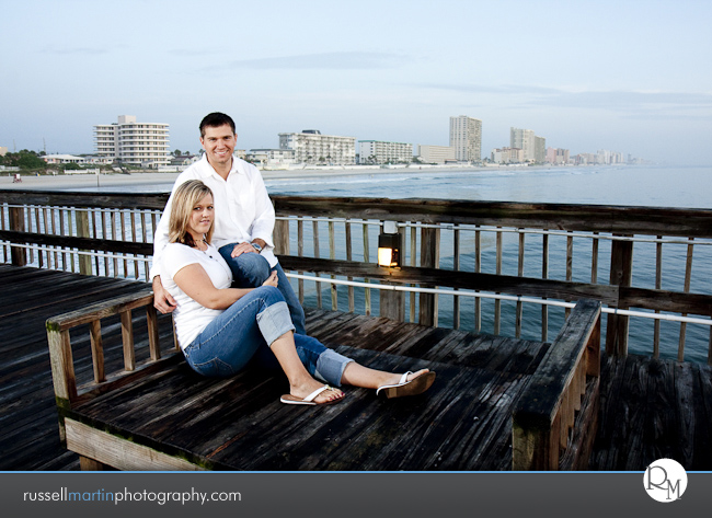 Daytona Beach Engaagement Photography