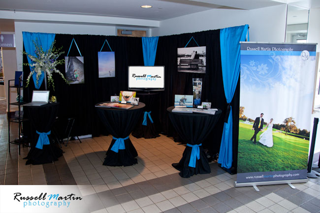 wedding expo photography booth