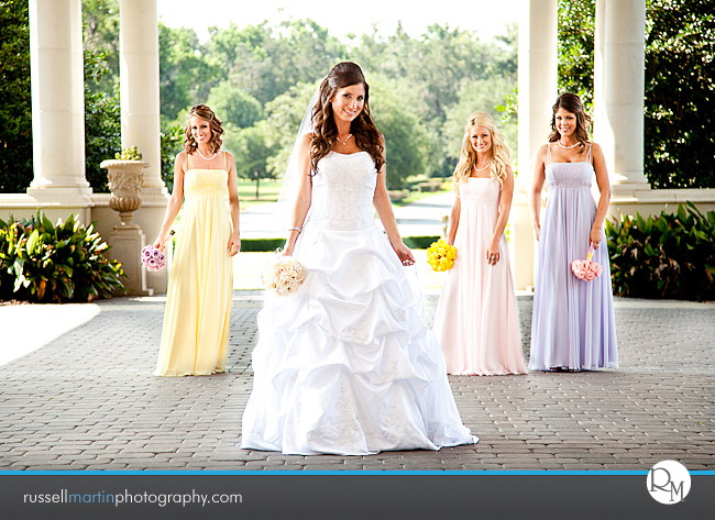 Golden Ocala Wedding Photography