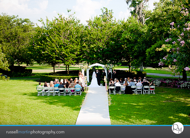 Golden Ocala Wedding Photography