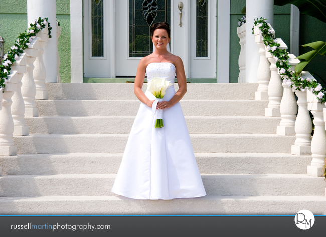 Honeymoon Island Beach Wedding Photographer
