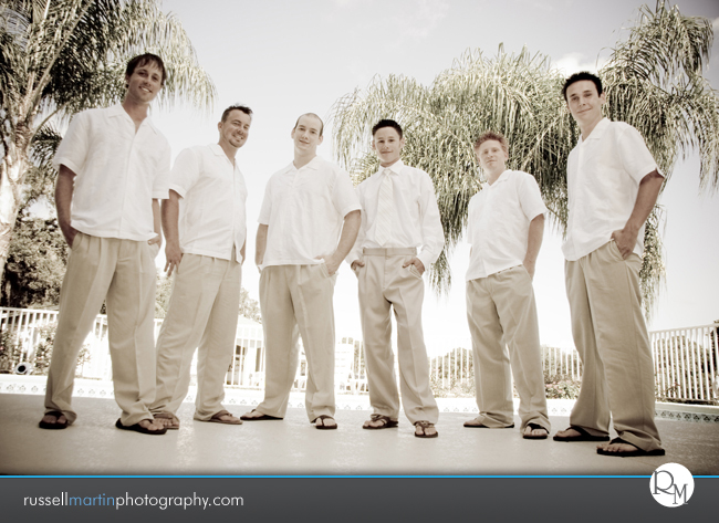 Honeymoon Island Beach Wedding Photographer