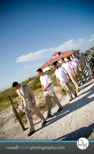 Honeymoon Island Beach Wedding Photographer