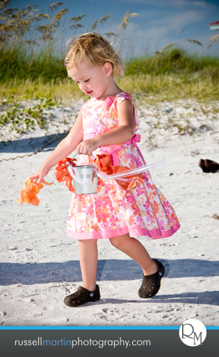Honeymoon Island Beach Wedding Photographer