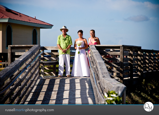 Honeymoon Island Beach Wedding Photographer