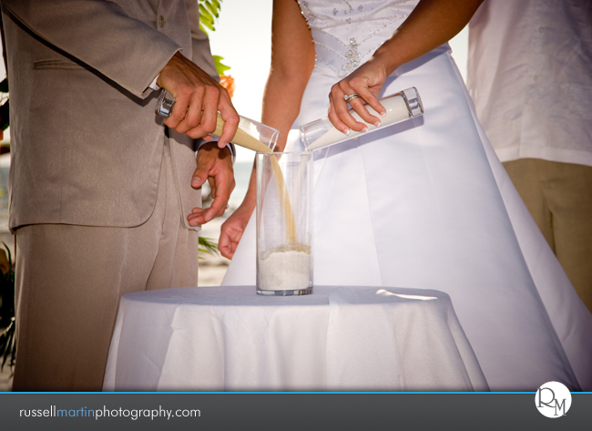 Honeymoon Island Beach Wedding Photographer