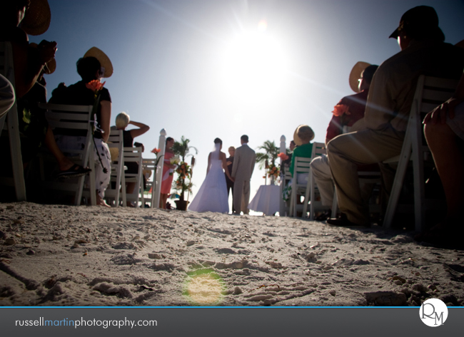 Honeymoon Island Beach Wedding Photographer