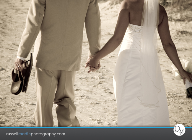 Honeymoon Island Wedding Photography