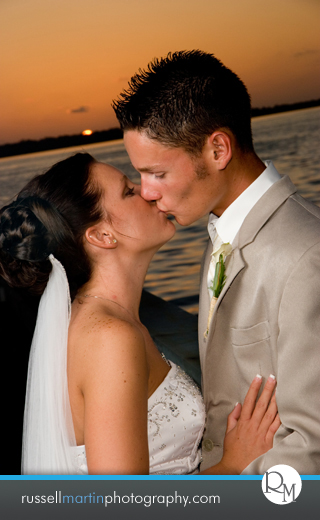Honeymoon Island Wedding Photography