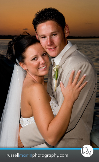 Honeymoon Island Wedding Photography