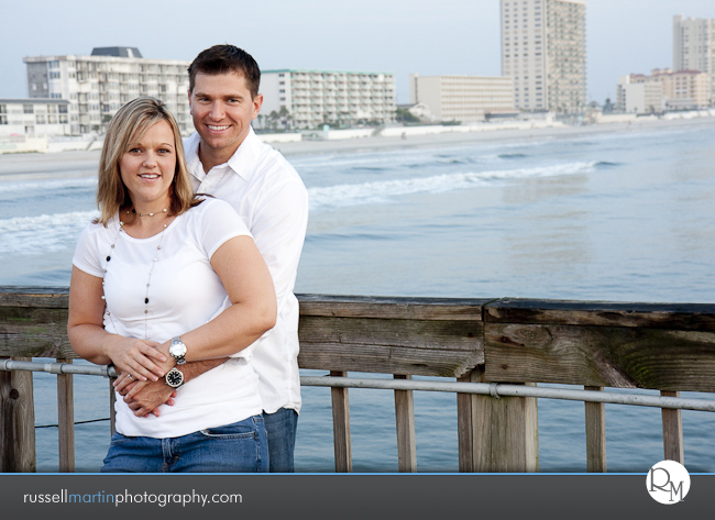 Daytona Beach Engaagement Photography