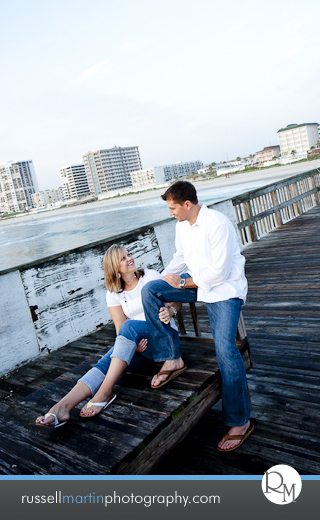 Daytona Beach Engaagement Photography