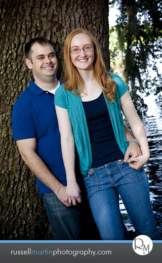 Gainesville Engagement Portrait Photographer