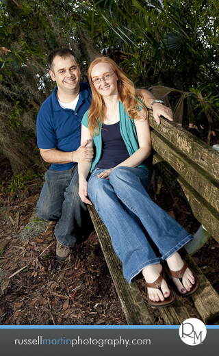 Gainesville Engagement Portrait Photographer