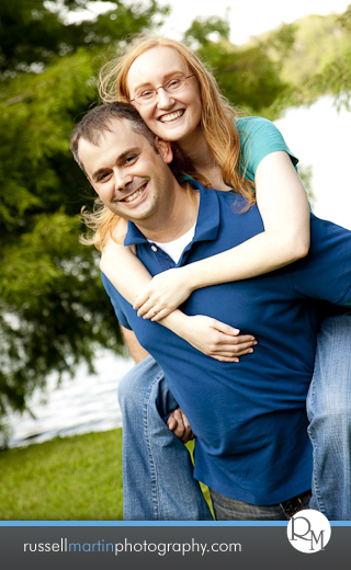 Gainesville Engagement Portrait Photographer