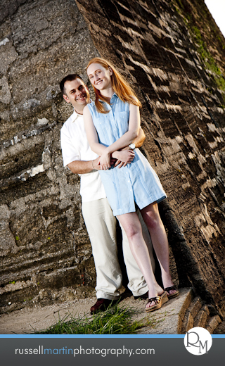 St Augustine Wedding Portrait Photographer