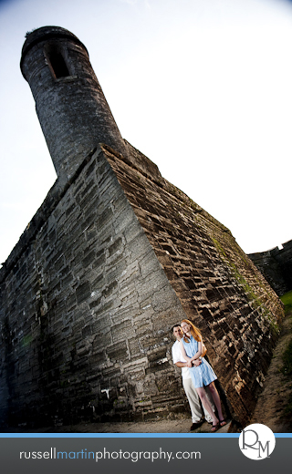 St Augustine Wedding Portrait Photographer