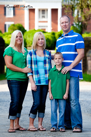 Ocala Family Portrait Photographer