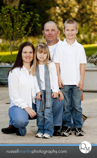 Ocala Family Portrait Photography