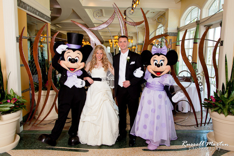 Disney Grand Floridian Wedding Pavilion