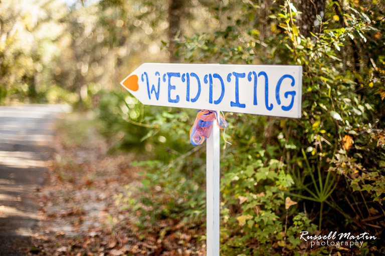 Florida Gators, Wedding, Gainesville wedding Photographer, Photography ,DIY wedding sign