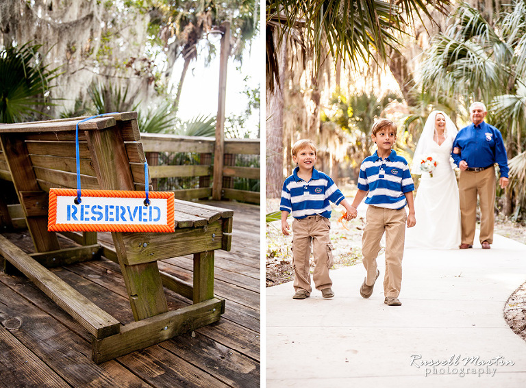 Florida Gators, Wedding, Gainesville wedding Photographer, Photography