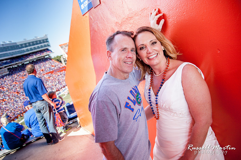 Florida Gators Wedding, Gainesville wedding Photographer, Photography, Swamp Wedding, Tailgate Reception