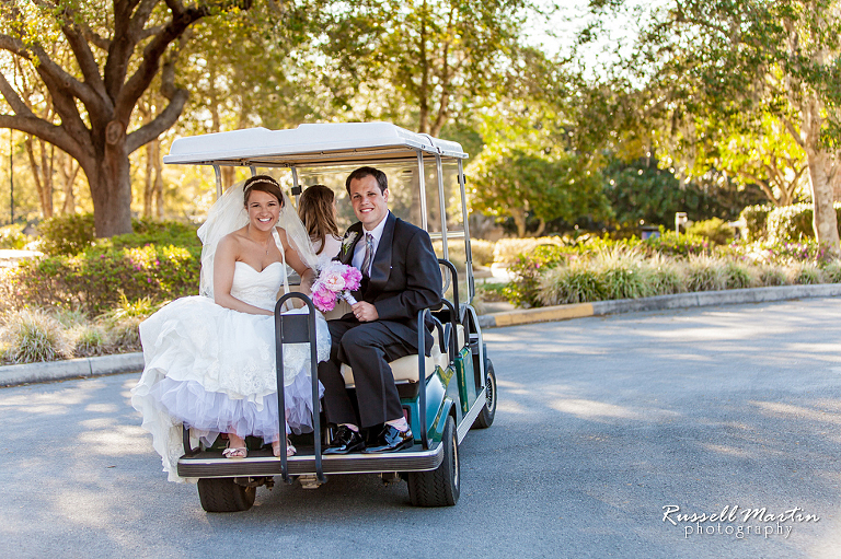 Black Diamond Ranch, Blessed Trinity, Ocala Wedding