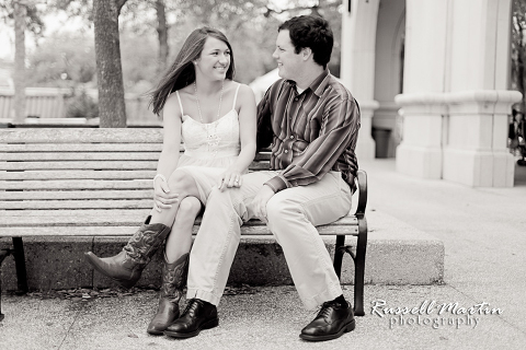 St Augustine Engagement Portrait