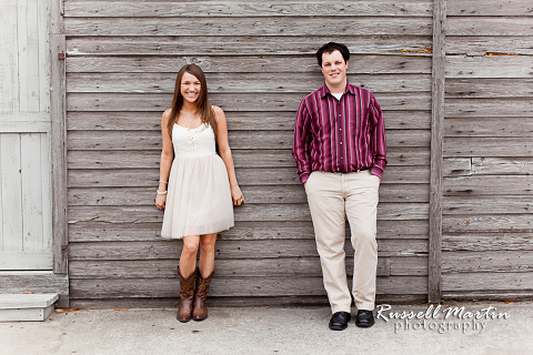 St Augustine Engagement Portrait