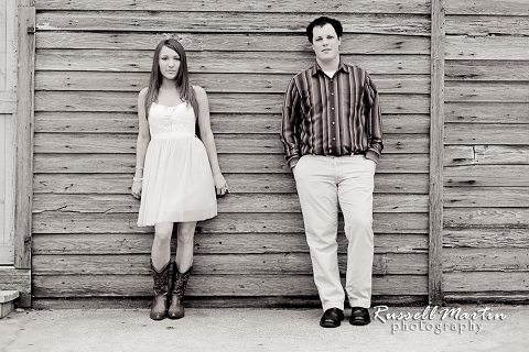 St Augustine Engagement Portrait