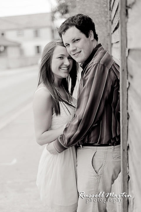 St Augustine Engagement Portrait