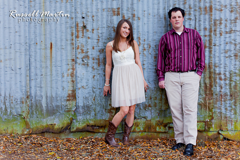 St Augustine Engagement Portrait