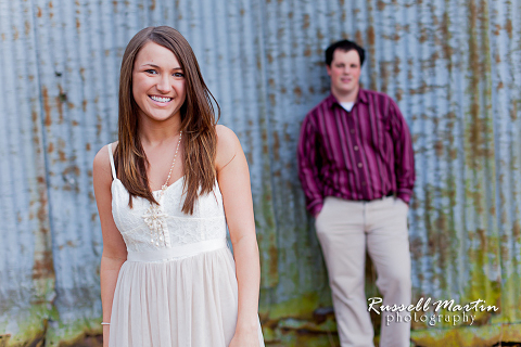 St Augustine Engagement Portrait
