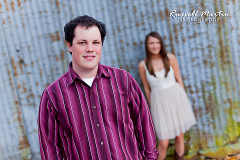 St Augustine Engagement Portrait