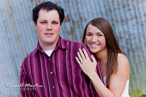St Augustine Engagement Portrait