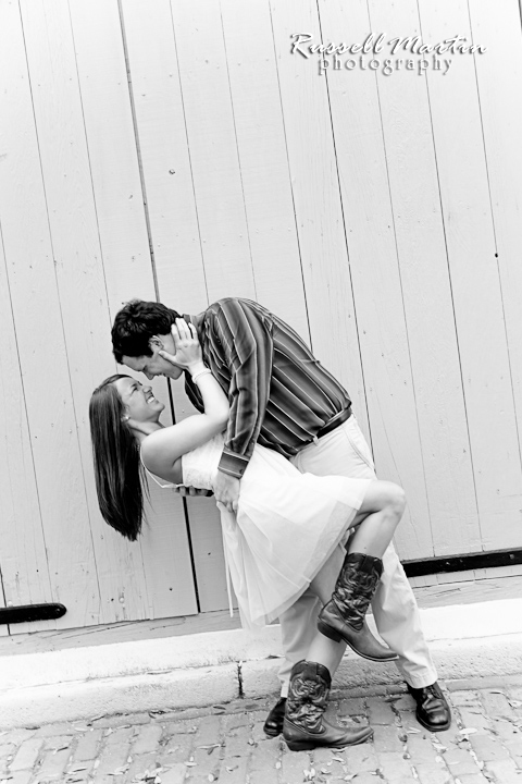 St Augustine Engagement Portrait