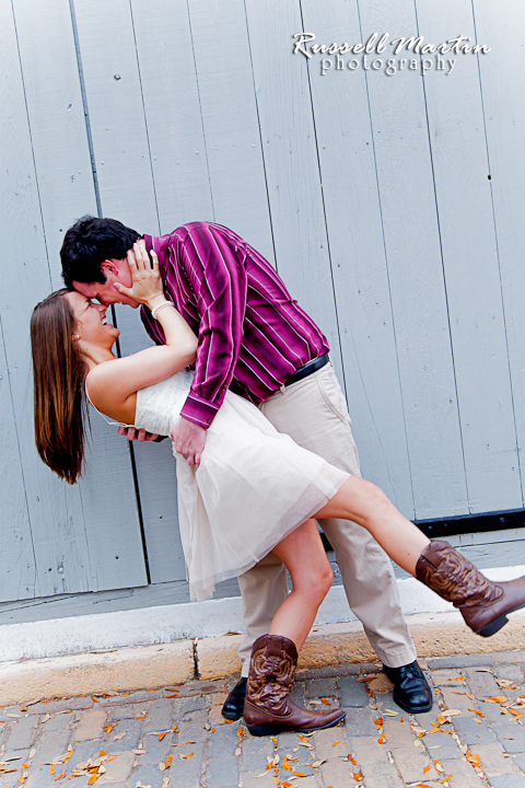 St Augustine Engagement Portrait