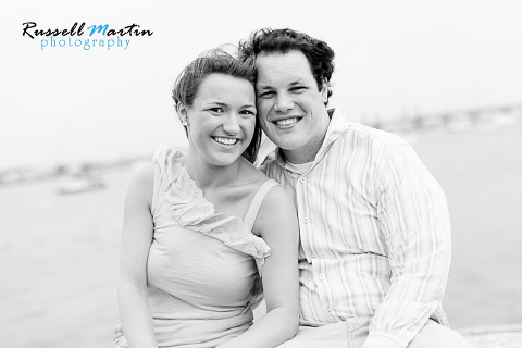 St Augustine Engagement Portrait