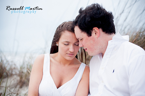 St Augustine Engagement Portrait