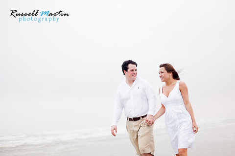 St Augustine Engagement Portrait