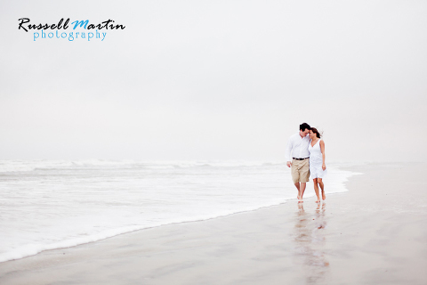 St Augustine Engagement Portrait