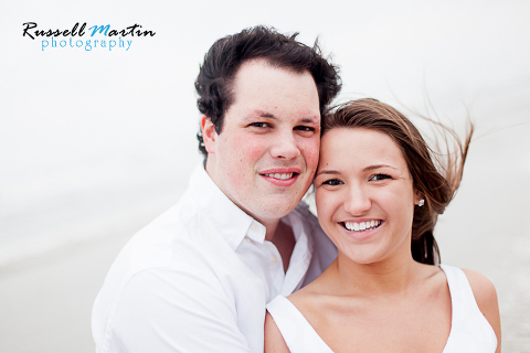 St Augustine Engagement Portrait