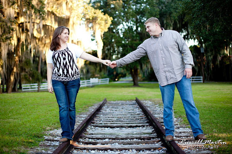 Gainesville Engagement Portrait