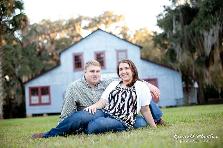 Gainesville Engagement Portrait
