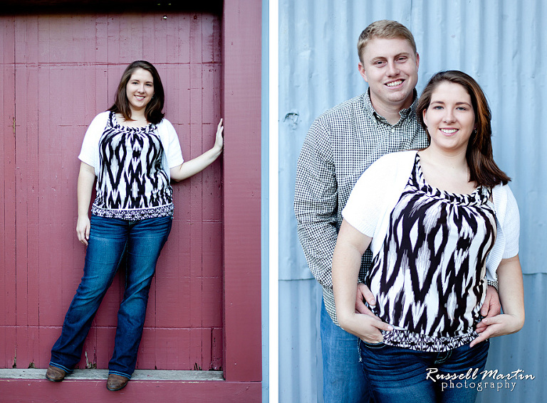 Gainesville Engagement Portrait