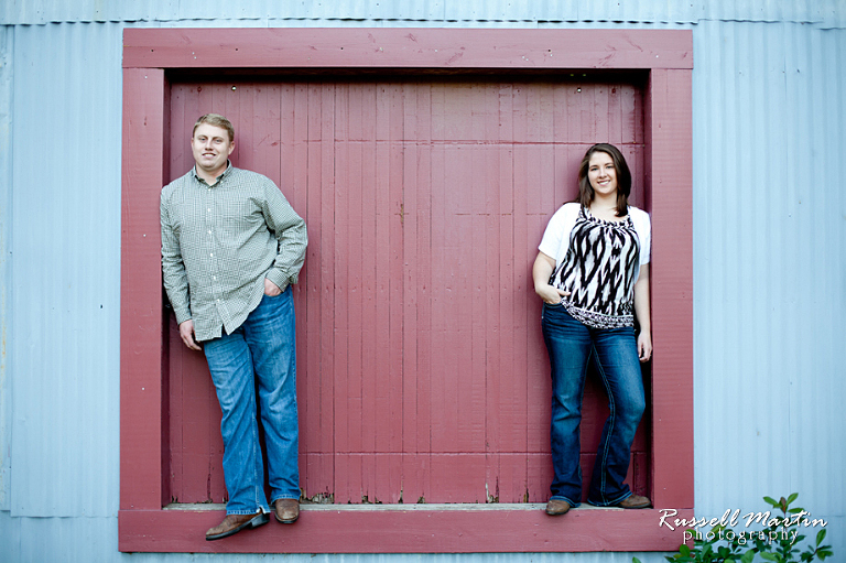 Gainesville Engagement Portrait