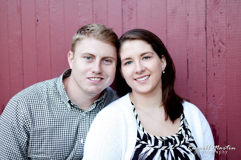 Gainesville Engagement Portrait