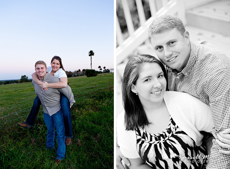 Gainesville Engagement Portrait