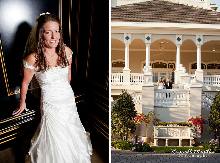 Golden Ocala Wedding
